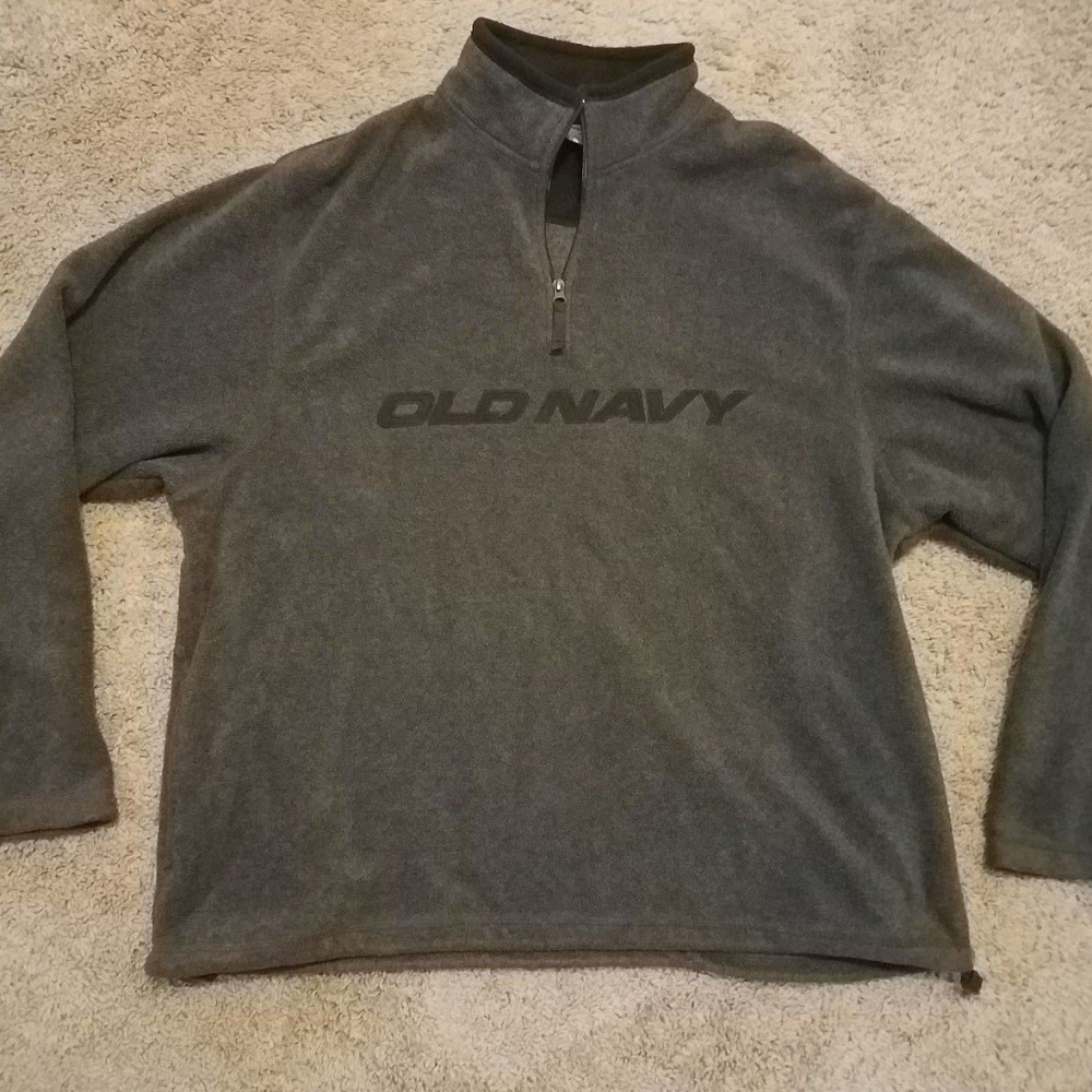 Men's Old Navy Gray Sweatshirt SZ XXL  FEMALE OWNED